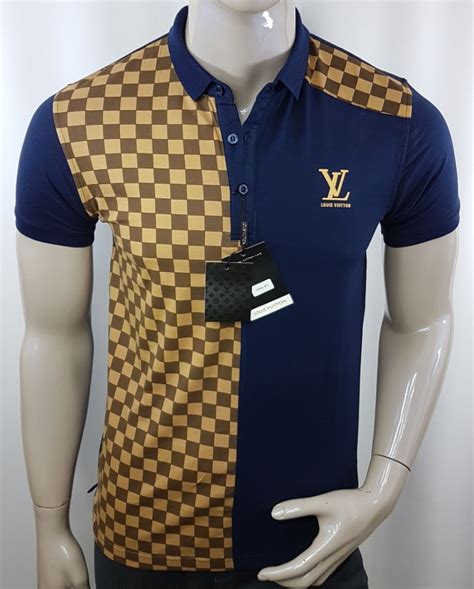 camisa louis vuitton grupo firme precio|Polos y Playeras de Diseñador para hombre .